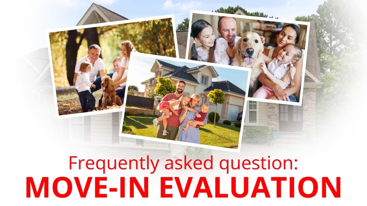 Move-In Evaluation