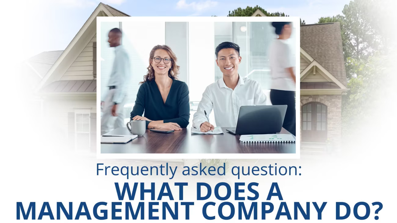 What Does a Management Company Do