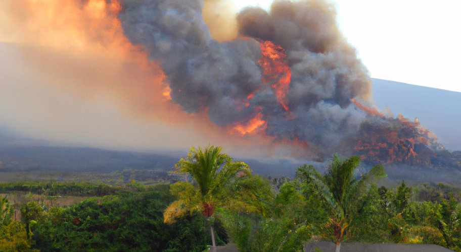 The Maui Wildfire A Heartfelt Reflection and a Call to Preparedness