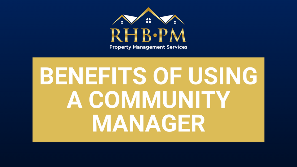 benefits of using a community manager