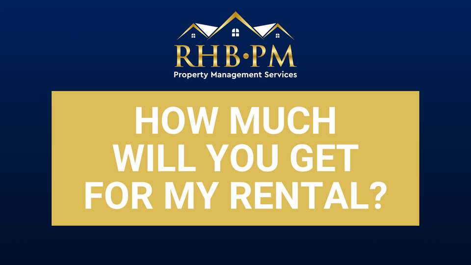 how much will you get from my rental