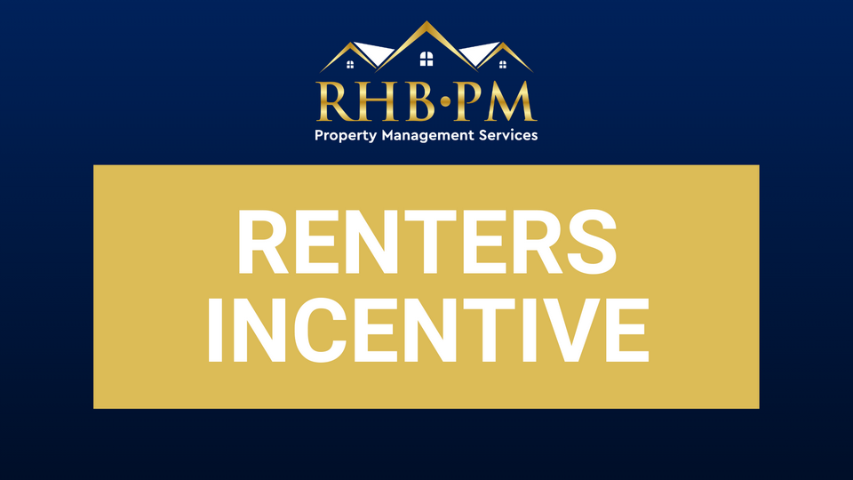 renters incentive