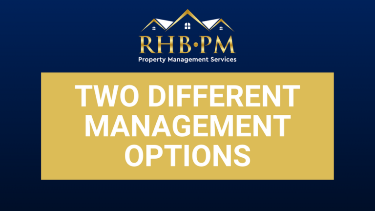 Property Management Options to Choose from