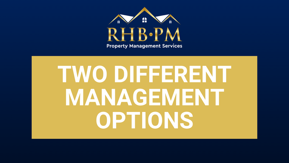 two different management options