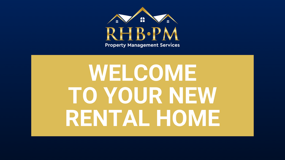 welcome to your new rental home