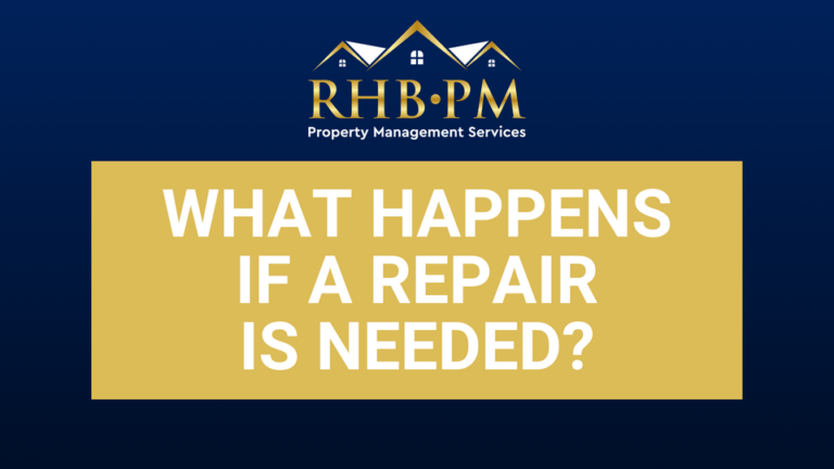 What happens if a repair is needed in my home?